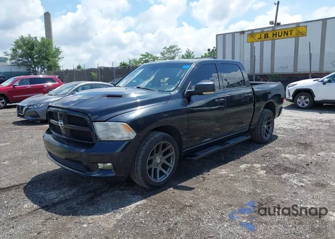 2010 Dodge Ram 1500 Slt/Sport/Trx from USA, damaged, VIN 1D7RV1CT8AS201631
